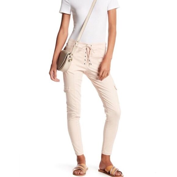 Willow & Clay front tie ankle pant size 8 - Picture 1 of 5
